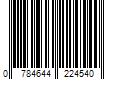 Barcode Image for UPC code 0784644224540