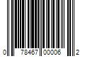 Barcode Image for UPC code 078467000062