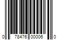 Barcode Image for UPC code 078476000060