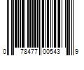 Barcode Image for UPC code 078477005439