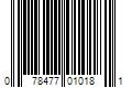 Barcode Image for UPC code 078477010181