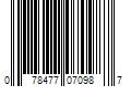 Barcode Image for UPC code 078477070987