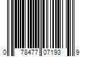 Barcode Image for UPC code 078477071939