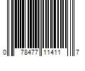 Barcode Image for UPC code 078477114117