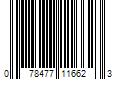 Barcode Image for UPC code 078477116623