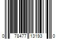 Barcode Image for UPC code 078477131930