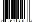 Barcode Image for UPC code 078477151372