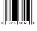 Barcode Image for UPC code 078477151426