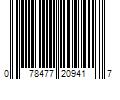 Barcode Image for UPC code 078477209417. Product Name: Leviton Mfg. Company  Inc Leviton R52-00128-00W 660-Watt Keyless Twin-Socket Lamp Holder Adapter