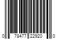 Barcode Image for UPC code 078477229200