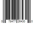 Barcode Image for UPC code 078477264300