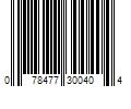 Barcode Image for UPC code 078477300404