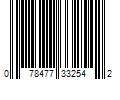 Barcode Image for UPC code 078477332542