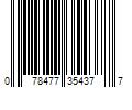 Barcode Image for UPC code 078477354377