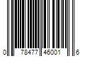 Barcode Image for UPC code 078477460016