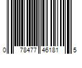 Barcode Image for UPC code 078477461815