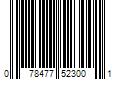 Barcode Image for UPC code 078477523001