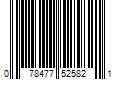 Barcode Image for UPC code 078477525821