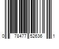 Barcode Image for UPC code 078477526361