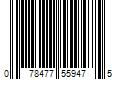 Barcode Image for UPC code 078477559475