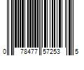 Barcode Image for UPC code 078477572535