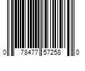 Barcode Image for UPC code 078477572580