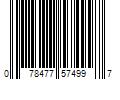 Barcode Image for UPC code 078477574997