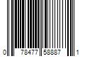 Barcode Image for UPC code 078477588871