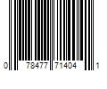 Barcode Image for UPC code 078477714041