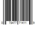 Barcode Image for UPC code 078477714119