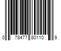 Barcode Image for UPC code 078477801109