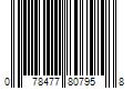 Barcode Image for UPC code 078477807958