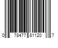 Barcode Image for UPC code 078477811207