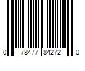 Barcode Image for UPC code 078477842720