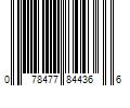 Barcode Image for UPC code 078477844366