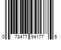 Barcode Image for UPC code 078477941775