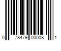 Barcode Image for UPC code 078479000081