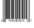 Barcode Image for UPC code 078484095157