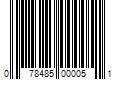 Barcode Image for UPC code 078485000051