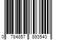 Barcode Image for UPC code 0784857893540