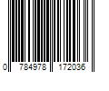 Barcode Image for UPC code 0784978172036