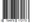 Barcode Image for UPC code 0784978172173