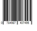 Barcode Image for UPC code 0784987407495