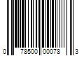 Barcode Image for UPC code 078500000783