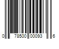 Barcode Image for UPC code 078500000936