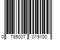 Barcode Image for UPC code 0785007019100