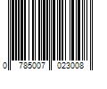 Barcode Image for UPC code 0785007023008