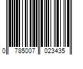 Barcode Image for UPC code 0785007023435