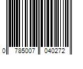 Barcode Image for UPC code 0785007040272