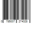 Barcode Image for UPC code 0785007274028